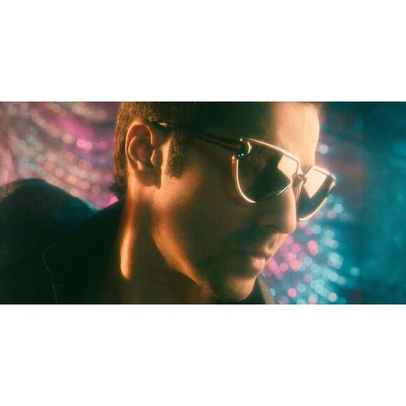 New Authentic BURBERRY Gold Aviator BE3152 1109/5A Sunglasses Women - Picture 4 of 7